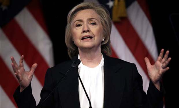 Hillary Clinton (Photo: AP) Hillary Clinton (Photo: AP)